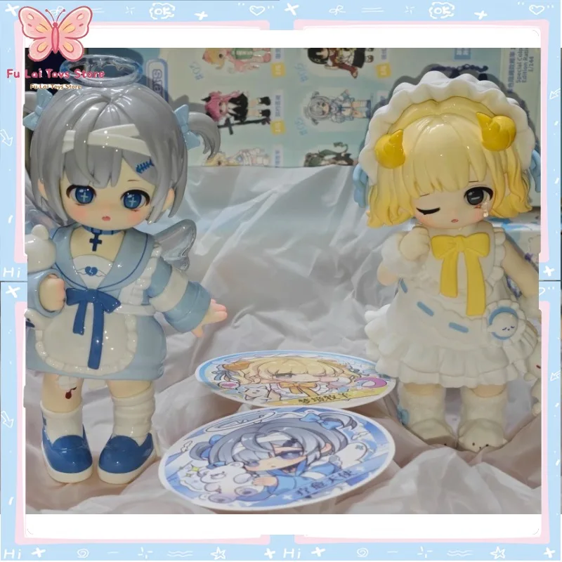 Genuine MIYA Heart's Boundary Series Blind Box PVC Figure Cute Desktop Decor Trendy Collectible Toy Girl Birthday Gift In Stock
Genuine MIYA Heart's Boundary Series Blind Box PVC Figure Cute Desktop Decor Trendy Collectible Toy Girl Birthday Gift In Stock