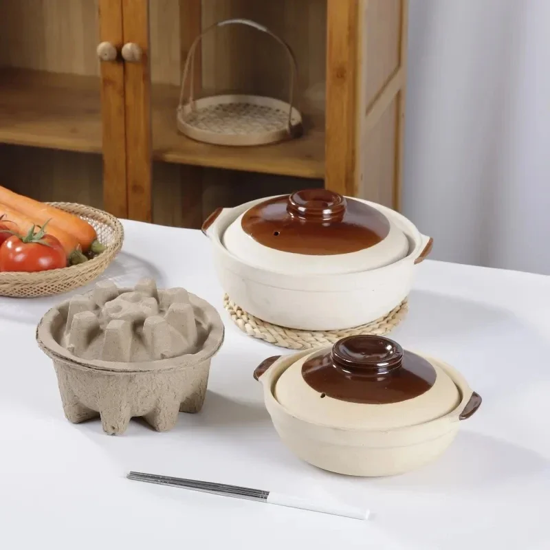 500ml 750ml Chaoshan Chaozhou Casserole Rice Noodle Casserole Porridge Pottery Pot With Double Ear Clay Pot
500ml 750ml Chaoshan Chaozhou Casserole Rice Noodle Casserole Porridge Pottery Pot With Double Ear Clay Pot