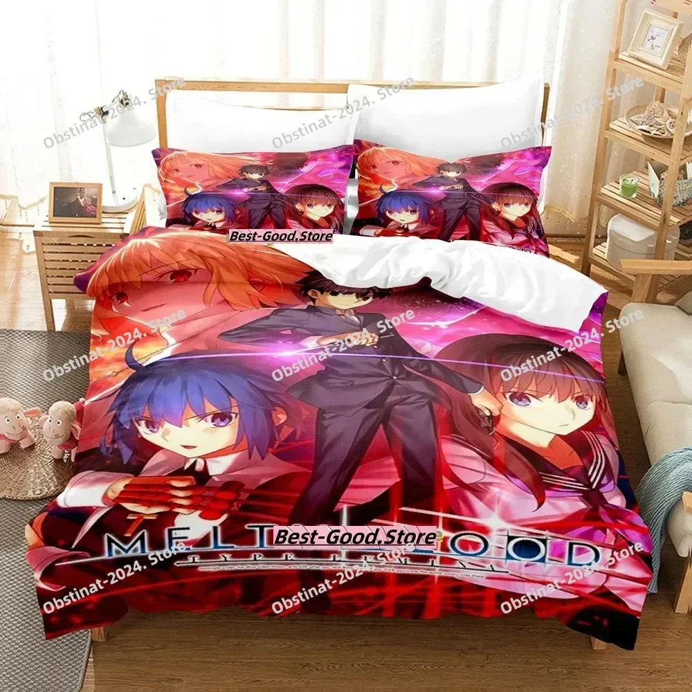 2024 Melty Blood Bedding Set Single Twin Full Queen King Size Bed Set Adult Kid Bedroom Duvetcover Sets Anime Bed Sheet Set
2024 Melty Blood Bedding Set Single Twin Full Queen King Size Bed Set Adult Kid Bedroom Duvetcover Sets Anime Bed Sheet Set