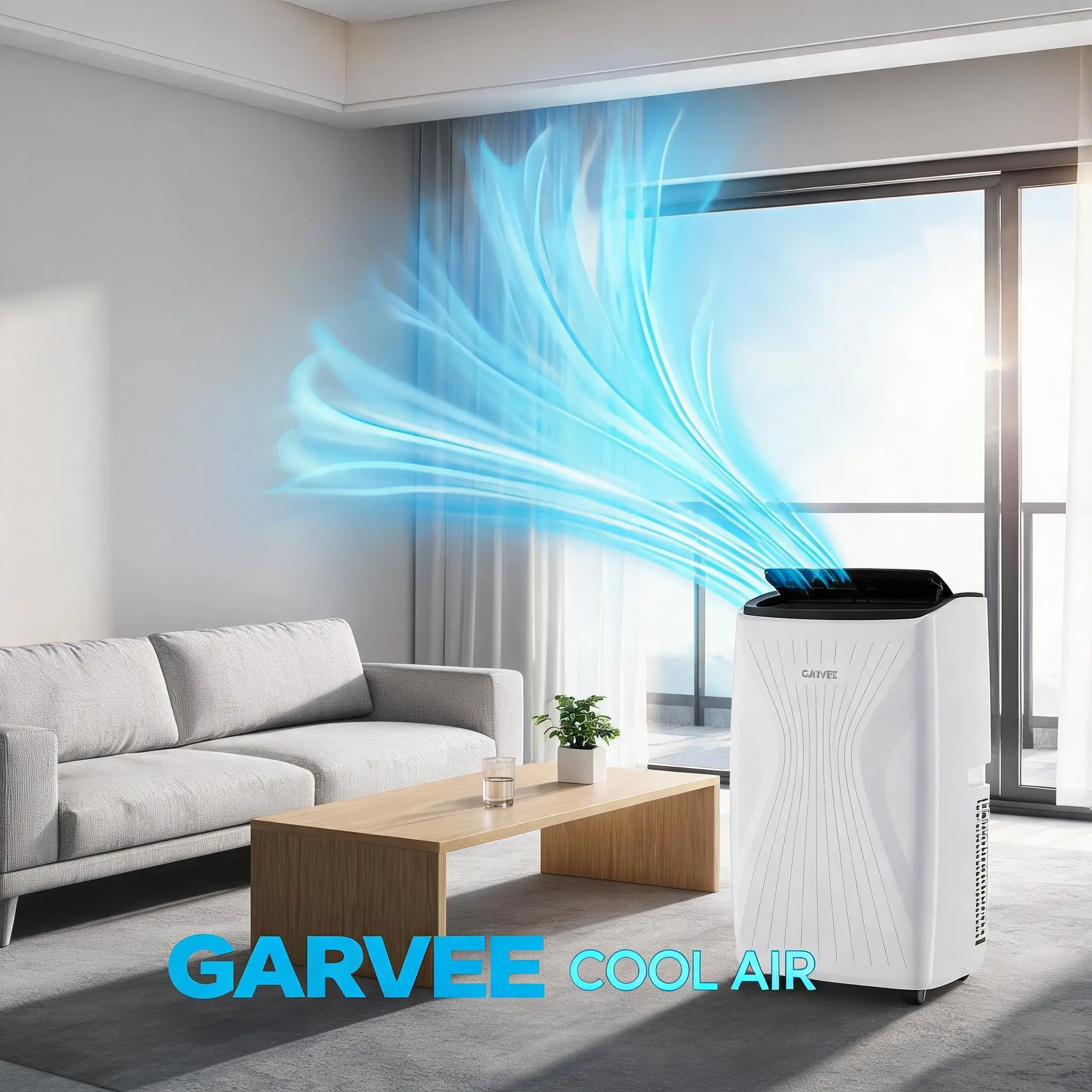14000 BTU Portable Air Conditioner 3-In-1 Cool Fan Dehumidifier Efficient Cooling And Dehumidification Compact AC Unit Reliable Performance For Home Or Office
14000 BTU Portable Air Conditioner 3-In-1 Cool Fan Dehumidifier Efficient Cooling And Dehumidification Compact AC Unit Reliable Performance For Home Or Office