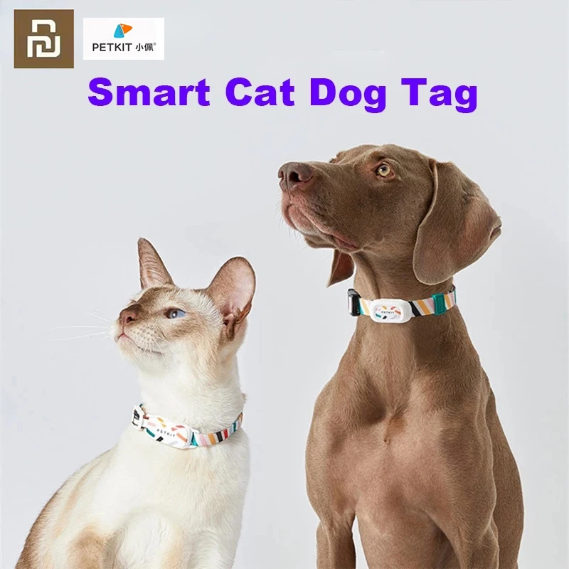 Умный персонализированный ошейник Youpin PETKIT для собак и кошек, Регулируемый мягкий нейлоновый водонепроницаемый ошейник для щенков, бирки, аксессуары для домашних животных, работает через приложение
Умный персонализированный ошейник Youpin PETKIT для собак и кошек, Регулируемый мягкий нейлоновый водонепроницаемый ошейник для щенков, бирки, аксессуары для домашних животных, работает через приложение