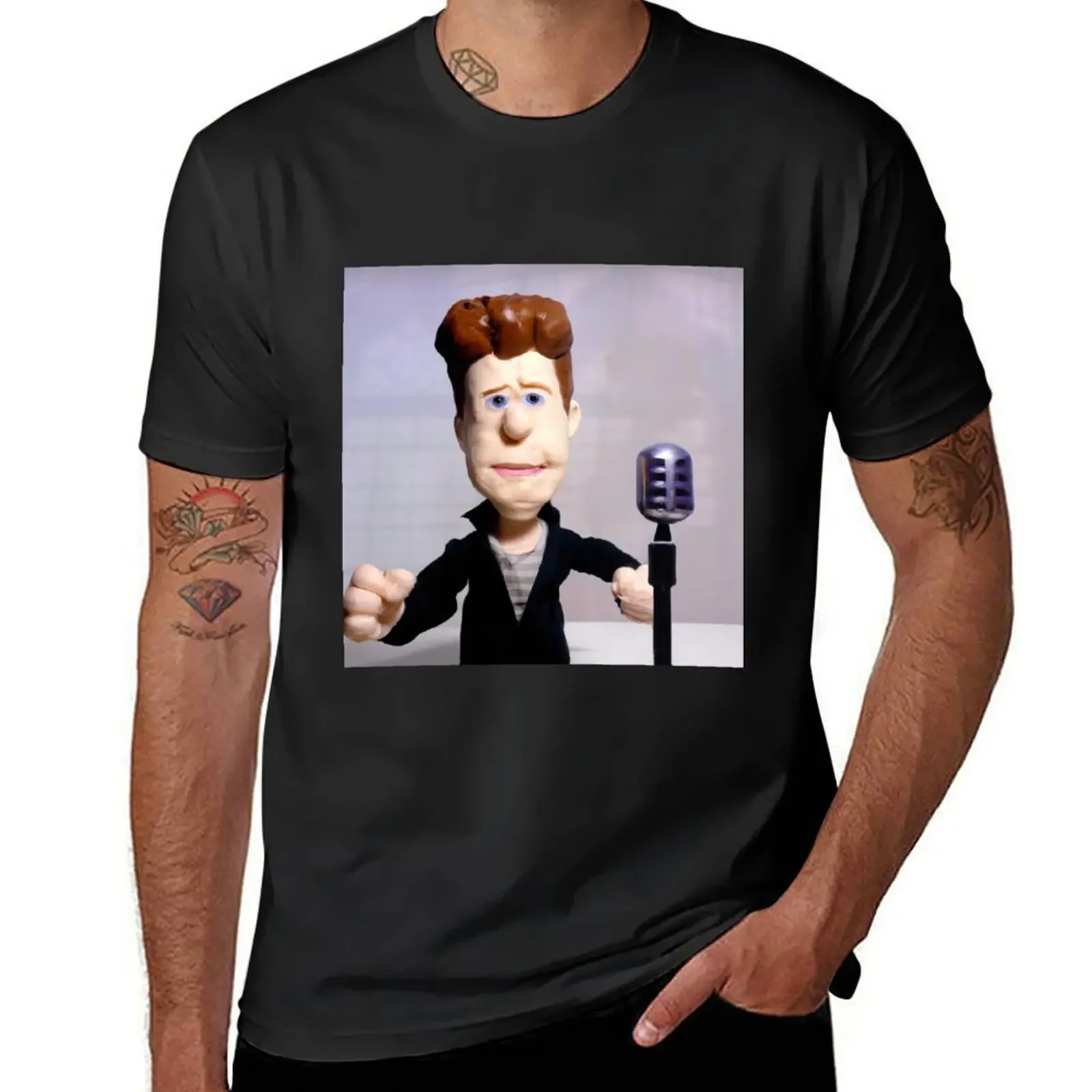Rick Astley T-Shirt new edition funny meme t-shirts basketball graphic tees mens funny t shirts
Rick Astley T-Shirt new edition funny meme t-shirts basketball graphic tees mens funny t shirts