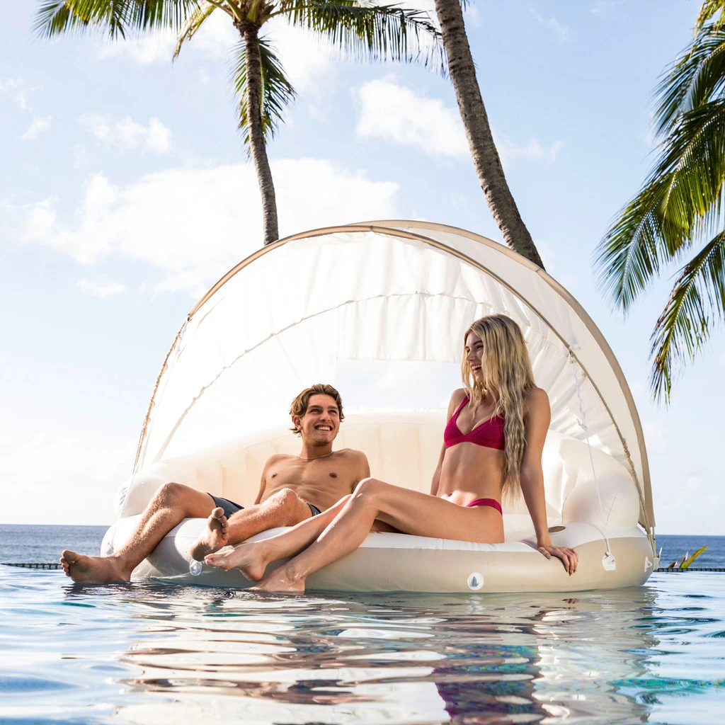 Pool Furniture Round Outdoor Relaxing Sun Floating Platform Swimming Pool Lounger Float Bed Inflatable Pool Sofa Floating Bed
Pool Furniture Round Outdoor Relaxing Sun Floating Platform Swimming Pool Lounger Float Bed Inflatable Pool Sofa Floating Bed