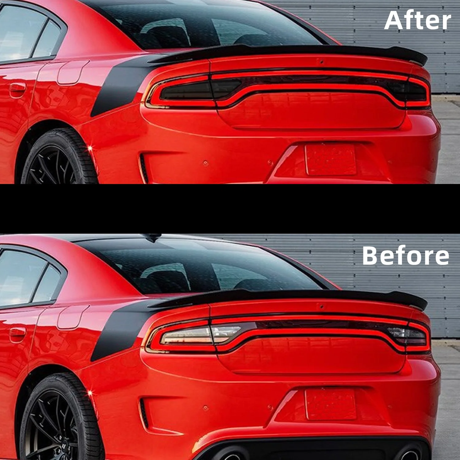 For Dodge Charger 2015-2021 Smoke Taillight Vinyl Car Sticker
For Dodge Charger 2015-2021 Smoke Taillight Vinyl Car Sticker