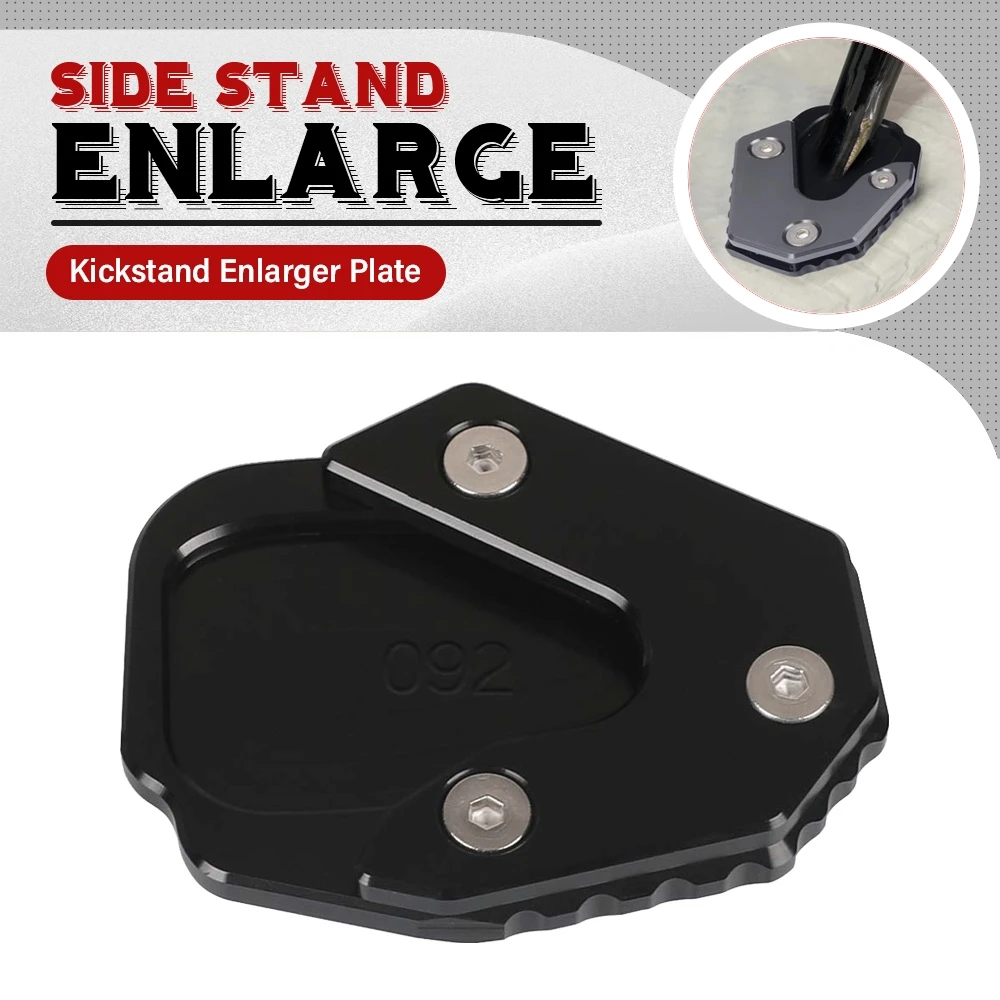 Motorcycle CNC Kickstand Extender Foot Side Stand Extension Pad Plate FOR HONDA CRF250L 2013 2014 2015 2016 CRF 250L CRF 250 L
Motorcycle CNC Kickstand Extender Foot Side Stand Extension Pad Plate FOR HONDA CRF250L 2013 2014 2015 2016 CRF 250L CRF 250 L