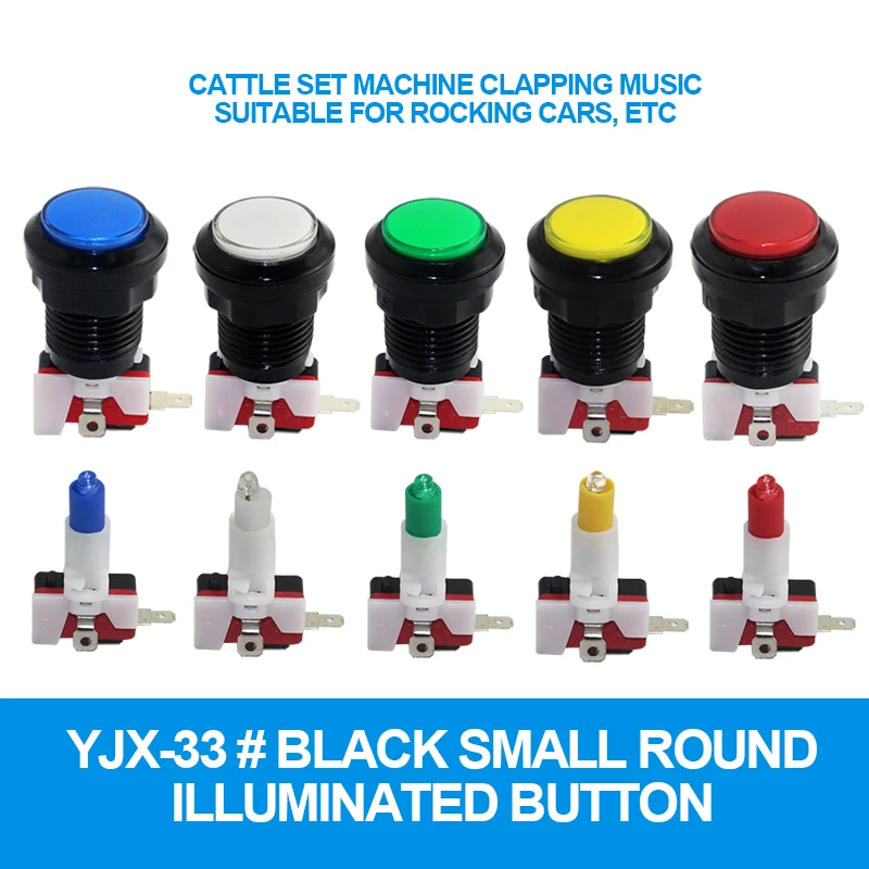 BL 33mm Cassette type Button grapple game Accessories trumpet Coin operated game machine Arcade game console
BL 33mm Cassette type Button grapple game Accessories trumpet Coin operated game machine Arcade game console