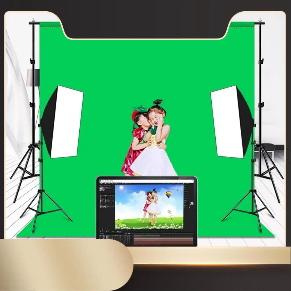 Photography Background Backdrop Smooth Muslin Green Screen Chromakey Background Cloth For Photo Studio Video-N36R
Photography Background Backdrop Smooth Muslin Green Screen Chromakey Background Cloth For Photo Studio Video-N36R
