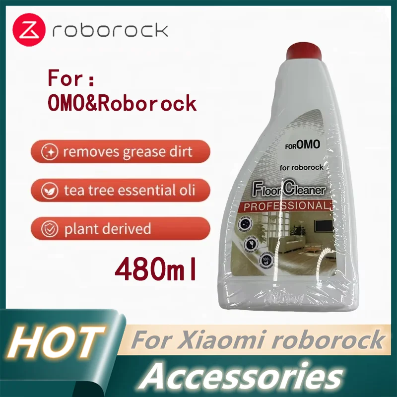 Жидкость для чистки полов Roborock Xiaomi и OMO S8 Pro Ultra/S8/S8+/Q5/Q7 Series/S7 Max Ultra/S7MaxV Plus 480 мл
Жидкость для чистки полов Roborock Xiaomi и OMO S8 Pro Ultra/S8/S8+/Q5/Q7 Series/S7 Max Ultra/S7MaxV Plus 480 мл