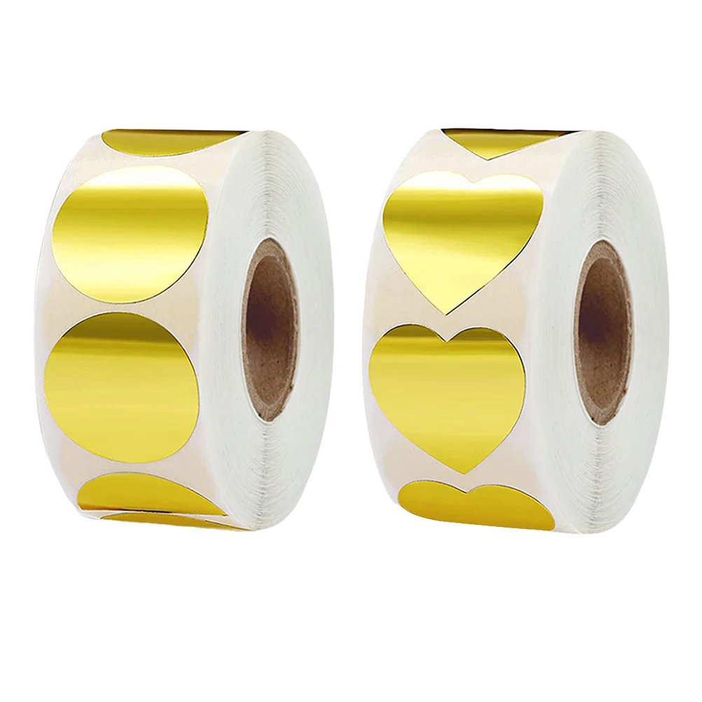 Heart Shaped Sealing Stickers 2 Rolls Adhesive Round Labels For Envelopes Diy Crafts Gift Wrapping Biscuit Bags Packaging
Heart Shaped Sealing Stickers 2 Rolls Adhesive Round Labels For Envelopes Diy Crafts Gift Wrapping Biscuit Bags Packaging