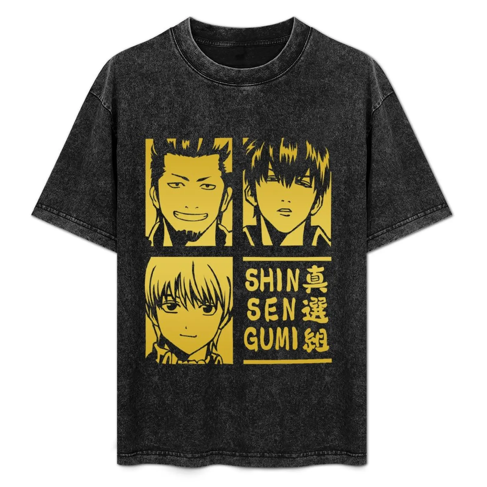 Shinsengumi l Kondou x Hijikata x Okita T-Shirt Cool Feeling Summer Tee Shirt
Shinsengumi l Kondou x Hijikata x Okita T-Shirt Cool Feeling Summer Tee Shirt