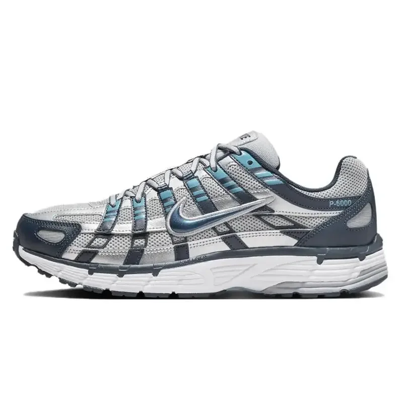 Nike P-6000 Мужчины и женщины Одинаковые черные и серые удобные нескользящие спортивные кроссовки с низким верхом
Nike P-6000 Мужчины и женщины Одинаковые черные и серые удобные нескользящие спортивные кроссовки с низким верхом