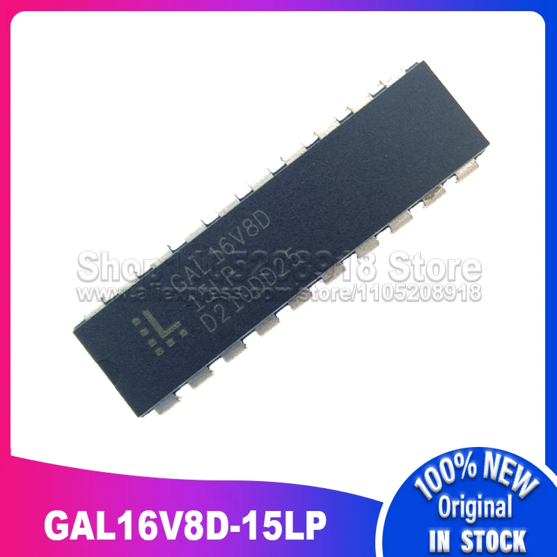 5 ~ 20 шт./лот GAL16V8D-15LP GAL16V8D GAL16V8D15LP DIP20 100% новый спотовый запас
5 ~ 20 шт./лот GAL16V8D-15LP GAL16V8D GAL16V8D15LP DIP20 100% новый спотовый запас