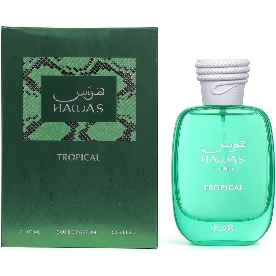 RASASI Hawas VERDE EDP - 100ml (3.4oz)
RASASI Hawas VERDE EDP - 100ml (3.4oz)