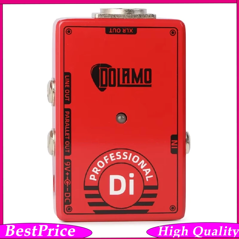 Guitar Pedal Professional DI Box Electric Guitar Effect Pedal XLR Out Line In Line Out Parallel Out True Bypass
Guitar Pedal Professional DI Box Electric Guitar Effect Pedal XLR Out Line In Line Out Parallel Out True Bypass