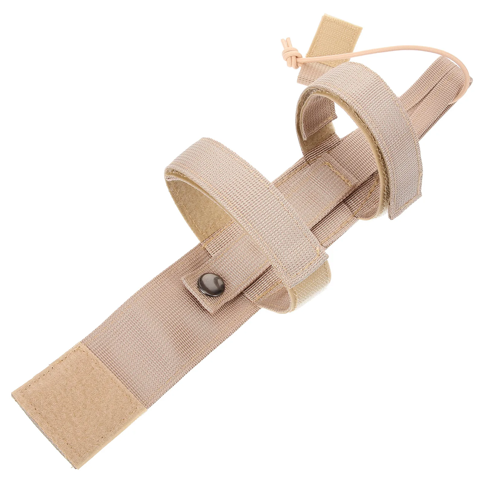Lightweight Water Bottle Carrier Strap Hands-Free Design Durable Scratch Resistant Khaki Nylon Suitable Outdoor Hiking Biking 
Lightweight Water Bottle Carrier Strap Hands-Free Design Durable Scratch Resistant Khaki Nylon Suitable Outdoor Hiking Biking