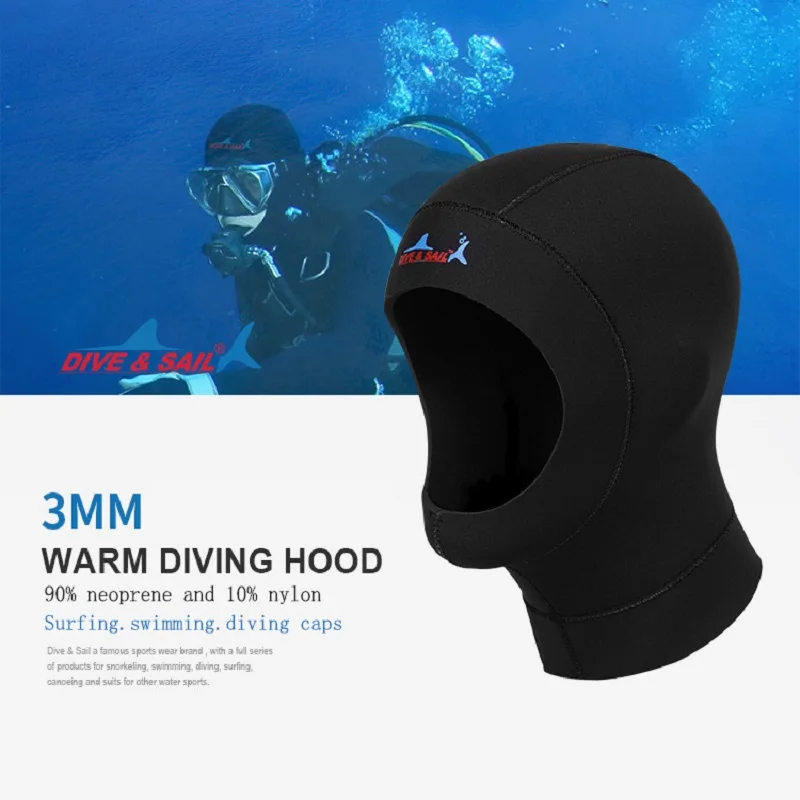 3MM Neoprene Unisex Diving Hood - Warm, Anti-Scratch, Jellyfish-Proof for Scuba, Surfing, Swimming & Water Sports
3MM Neoprene Unisex Diving Hood - Warm, Anti-Scratch, Jellyfish-Proof for Scuba, Surfing, Swimming & Water Sports