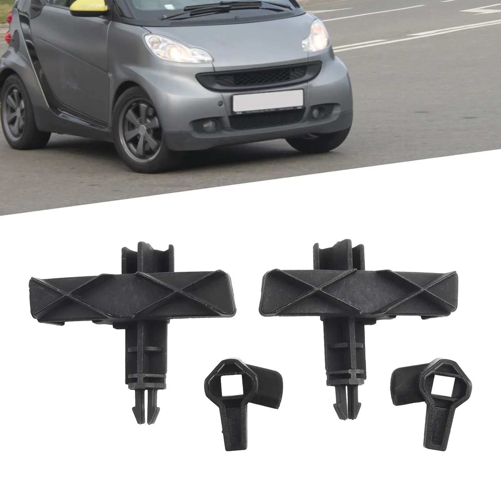 Механизм блокировки капота, левый и правый нижний верхний комплект для Smart Fortwo 2008-2012 A 4517570101 A 4517570201 A 4517570301 A 4517570401
Механизм блокировки капота, левый и правый нижний верхний комплект для Smart Fortwo 2008-2012 A 4517570101 A 4517570201 A 4517570301 A 4517570401