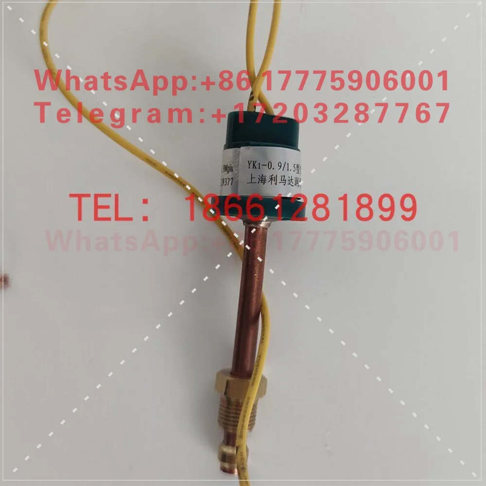 LIMD Shanghai electric lubrication pump pressure sensor switch YK1- 0.9/1 YKO- 2.22.5
LIMD Shanghai electric lubrication pump pressure sensor switch YK1- 0.9/1 YKO- 2.22.5