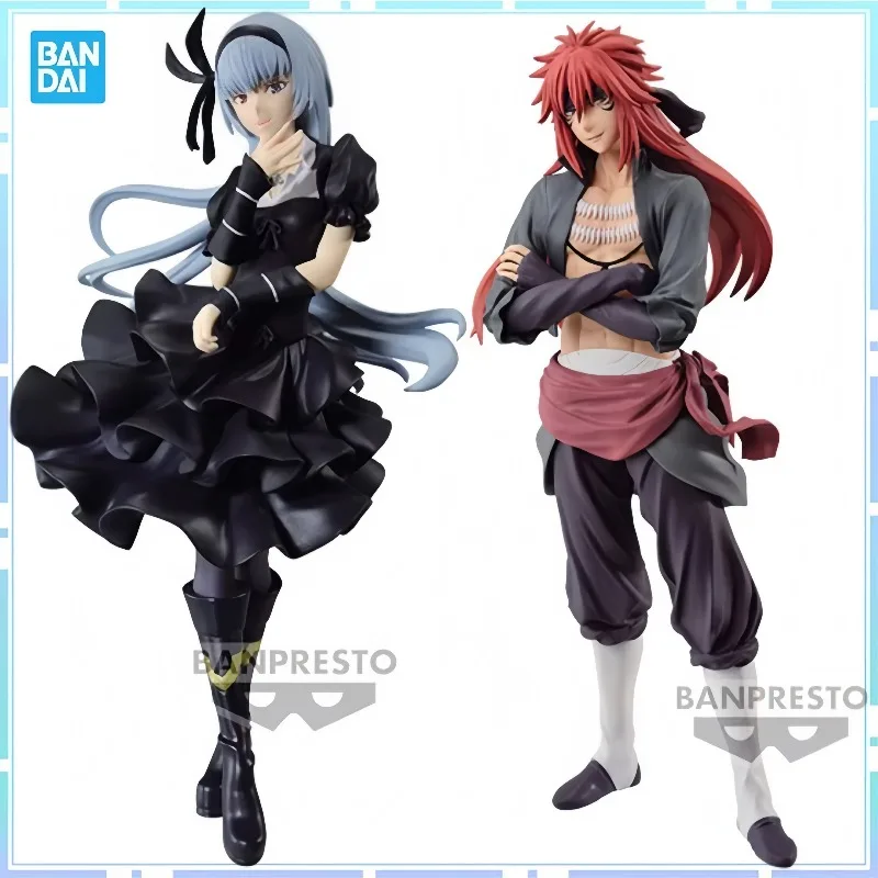 Bandai Banpresto Official Anime That Time I Got Reincarnated as a Slime Luminus Valentine Guy PVC Action Figure Model Toy
Bandai Banpresto Official Anime That Time I Got Reincarnated as a Slime Luminus Valentine Guy PVC Action Figure Model Toy