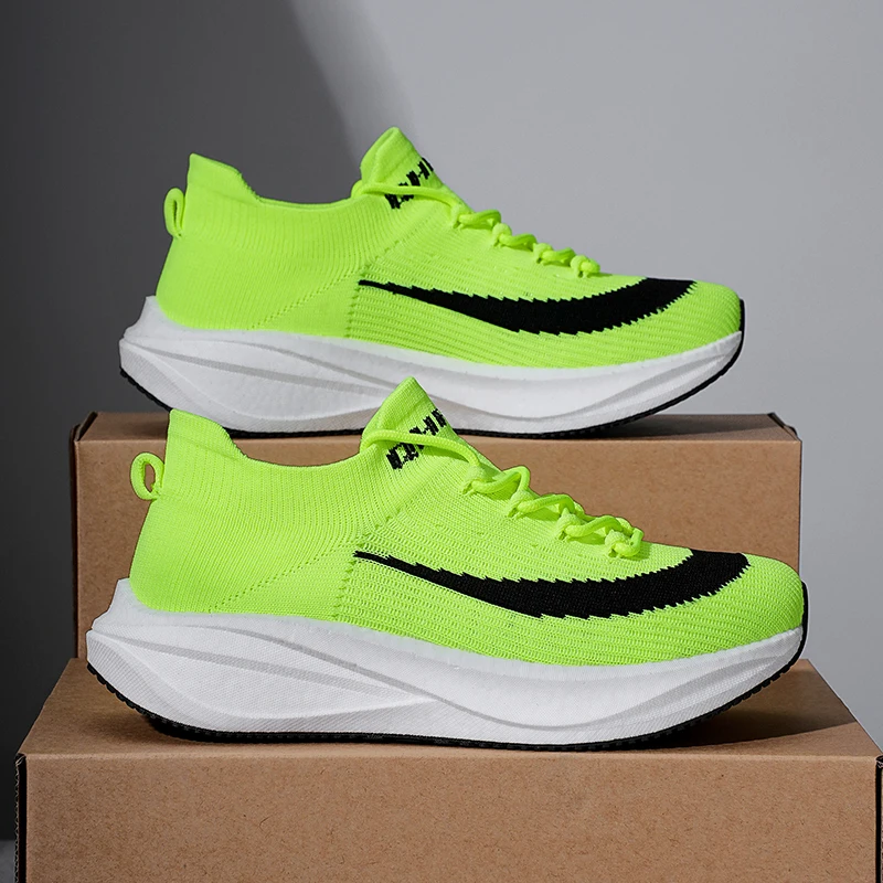 Новая осенняя мужская и женская спортивная обувь с низким вырезом, противоскользящие и амортизирующие кроссовки, легкие поддерживающие прогулочные туфли
Новая осенняя мужская и женская спортивная обувь с низким вырезом, противоскользящие и амортизирующие кроссовки, легкие поддерживающие прогулочные туфли