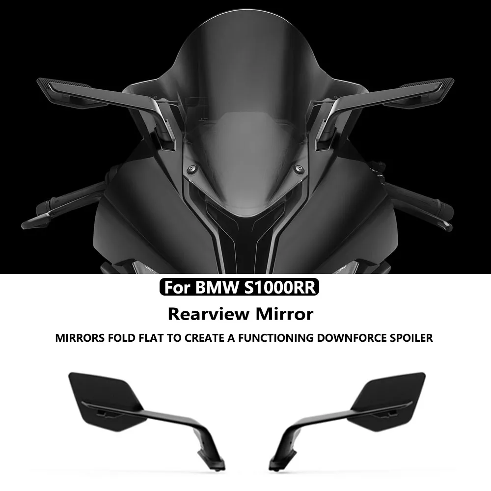 For BMW S1000RR 2019 2020-2026 S 1000 RR s 1000rr Motorcycle Rearview Side Mirrors Fixed Wing Adjust Side Mirror Accessories
For BMW S1000RR 2019 2020-2026 S 1000 RR s 1000rr Motorcycle Rearview Side Mirrors Fixed Wing Adjust Side Mirror Accessories