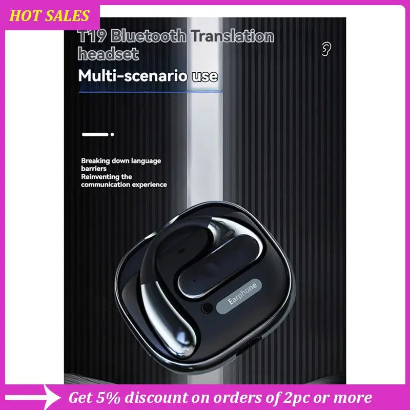 Multi-Lingual Translator Earbuds With Touch Control - 142 Languages, Enhanced Battery Life,Requisite
Multi-Lingual Translator Earbuds With Touch Control - 142 Languages, Enhanced Battery Life,Requisite