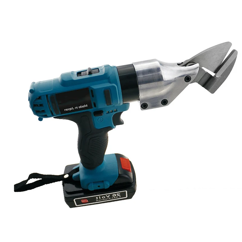 Portable Handheld Lithium Battery Rechargeable Electric Scissors 26V Iron Sheet Metal Cutting And Cutting Machine
Portable Handheld Lithium Battery Rechargeable Electric Scissors 26V Iron Sheet Metal Cutting And Cutting Machine