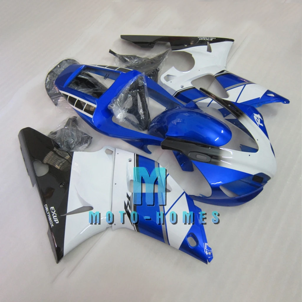 Chinese Motorcycle Bodywork for YZF R1 98 99 Yamaha R1 1998 1999 Injection Molding ABS Plastic Fairings Wrecked Bike Rebuild
Chinese Motorcycle Bodywork for YZF R1 98 99 Yamaha R1 1998 1999 Injection Molding ABS Plastic Fairings Wrecked Bike Rebuild