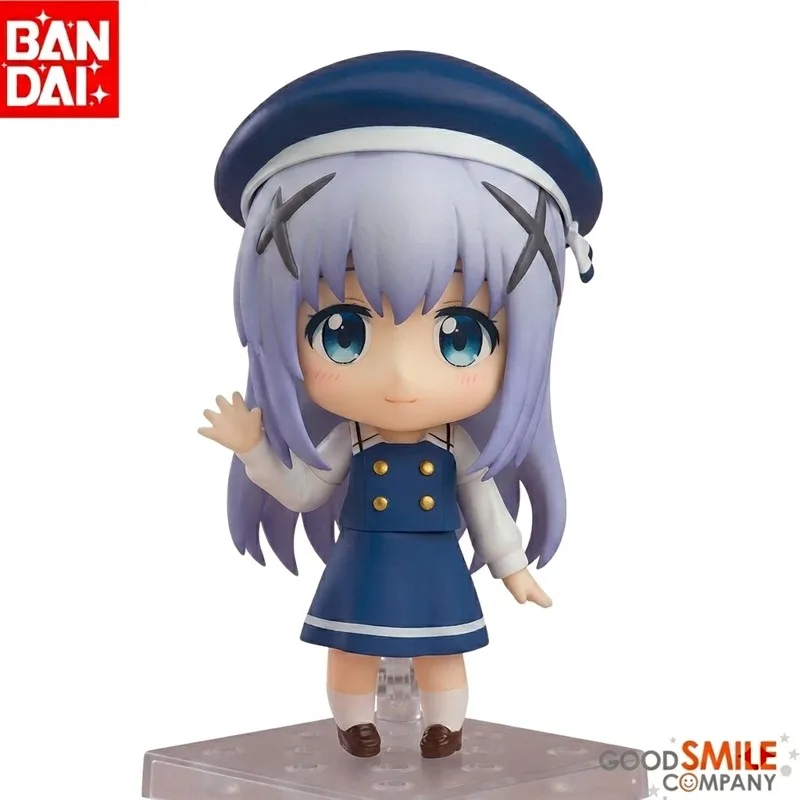 In Stock Bandai Original Bandai Nendoron Kafuu Chino Action Figure Model Doll Brand New Boxed Anime Characters Toys Model Garage
In Stock Bandai Original Bandai Nendoron Kafuu Chino Action Figure Model Doll Brand New Boxed Anime Characters Toys Model Garage