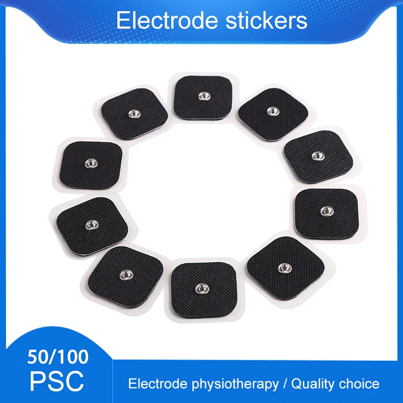 50/100pcs Self Adhesive Non-woven Fabric Replacement Tens Electrodes Pads for Tens Massager EMS Nerve Physiotherapy Therapy
50/100pcs Self Adhesive Non-woven Fabric Replacement Tens Electrodes Pads for Tens Massager EMS Nerve Physiotherapy Therapy