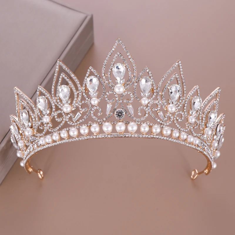Trendy Silver Color Wedding Crystal Crown And Tiara Bride Hair Accessories Wedding Crowns Hair Jewelry Headpieces Tiara Diadem
Trendy Silver Color Wedding Crystal Crown And Tiara Bride Hair Accessories Wedding Crowns Hair Jewelry Headpieces Tiara Diadem