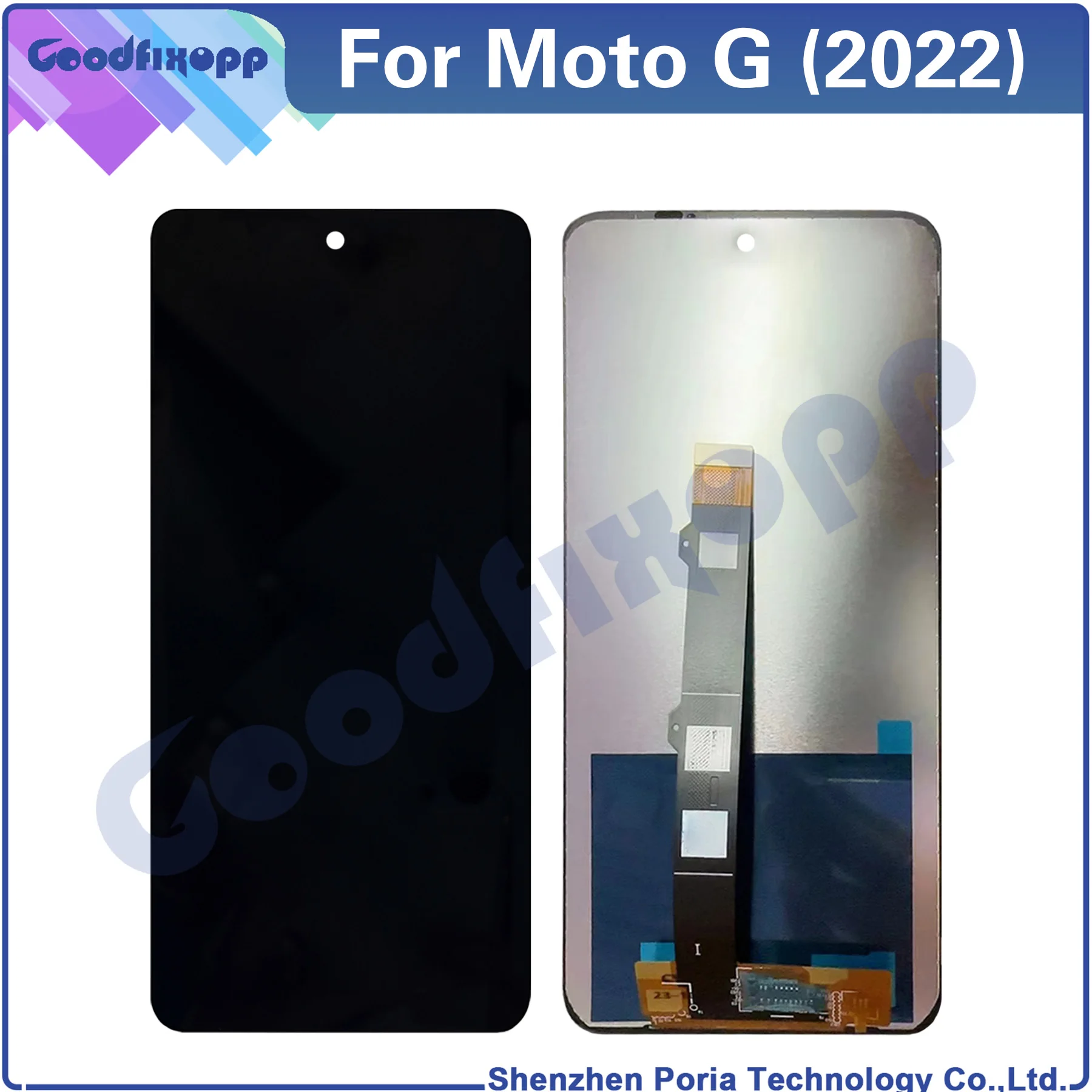Для Motorola Moto G (2022) ЖК-дисплей, дигитайзер сенсорного экрана в сборе, запасные части, замена
Для Motorola Moto G (2022) ЖК-дисплей, дигитайзер сенсорного экрана в сборе, запасные части, замена