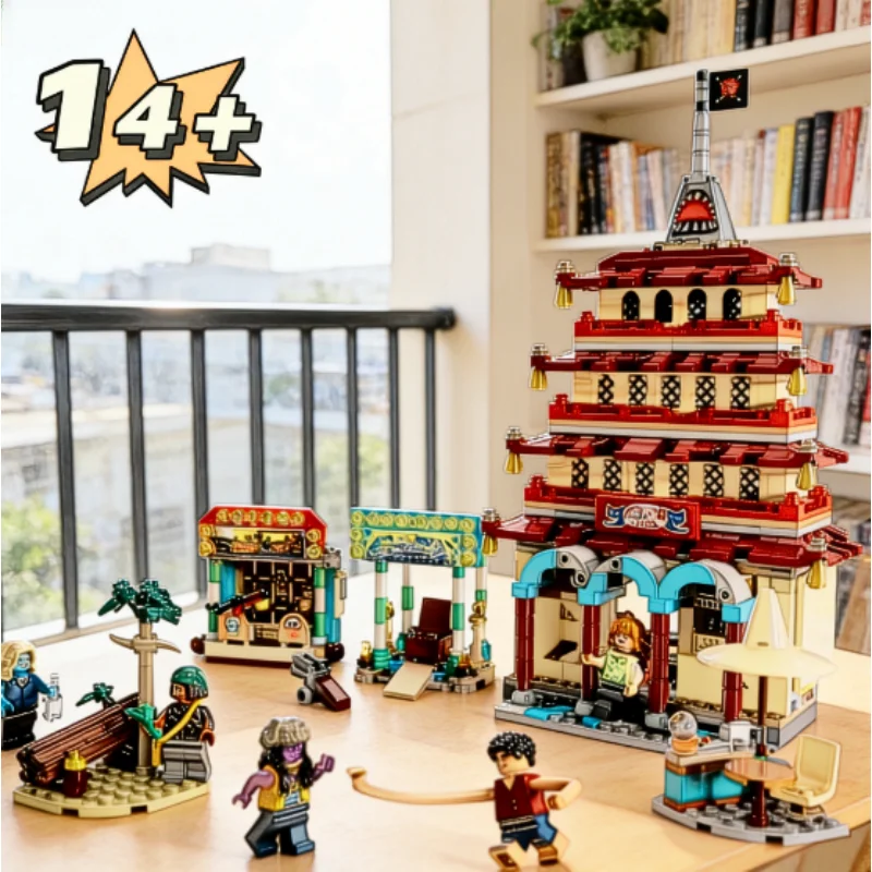 In Stock Good Sales Hot Educational Dragon Paradise Battle Building Block Toys For Men And Women Children Day Gifts
In Stock Good Sales Hot Educational Dragon Paradise Battle Building Block Toys For Men And Women Children Day Gifts