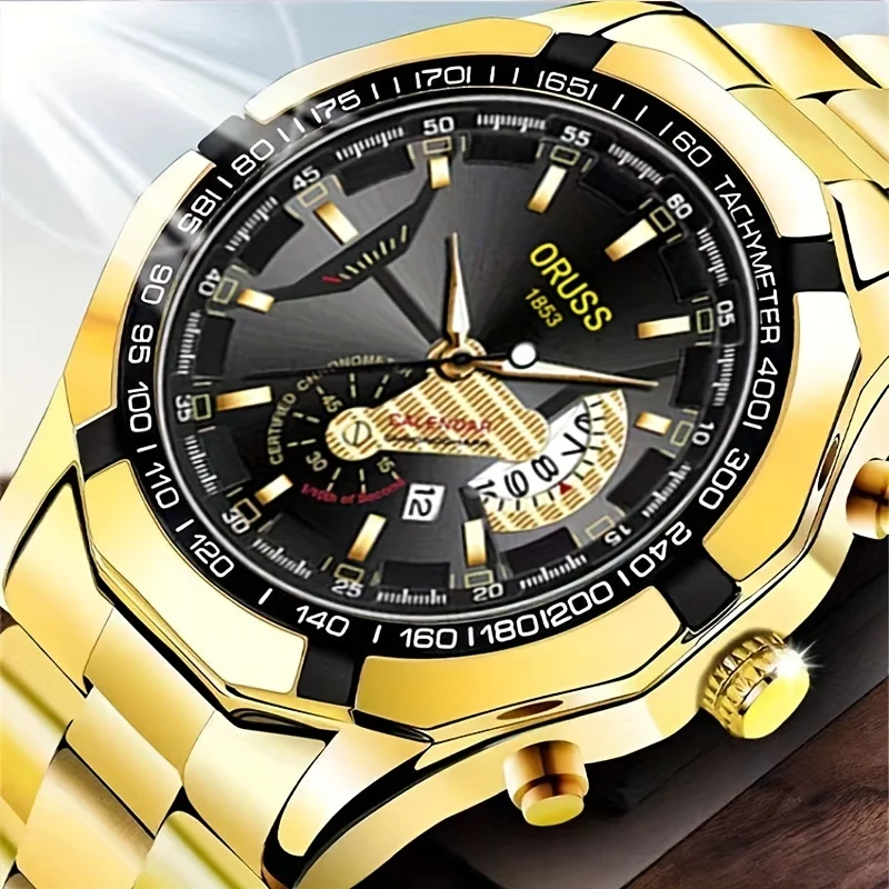 Watch Men's Perpetual Calendar Classic Durable Large dial 40mm Fashion Men's watch Business Men's watch Wide strap
Watch Men's Perpetual Calendar Classic Durable Large dial 40mm Fashion Men's watch Business Men's watch Wide strap