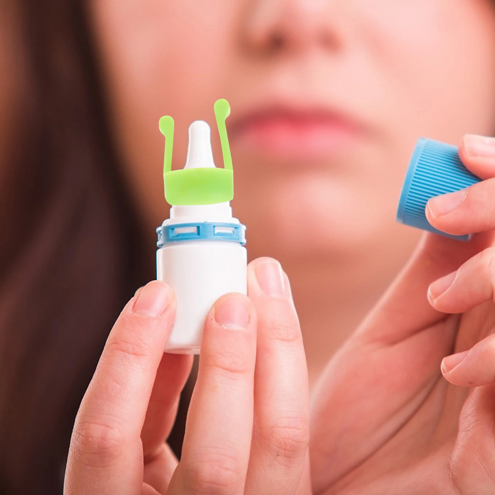 2Pcs Eye Drops Bracket Silicone Spiral Durable Practical Aid Tools Drop Bottle Guides Storage Holders
2Pcs Eye Drops Bracket Silicone Spiral Durable Practical Aid Tools Drop Bottle Guides Storage Holders