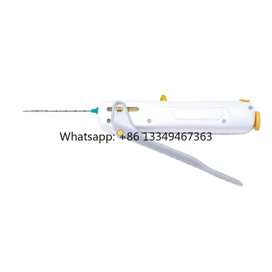 Automatic Irremovable 14G 16G 18G 20G
Automatic Irremovable 14G 16G 18G 20G
