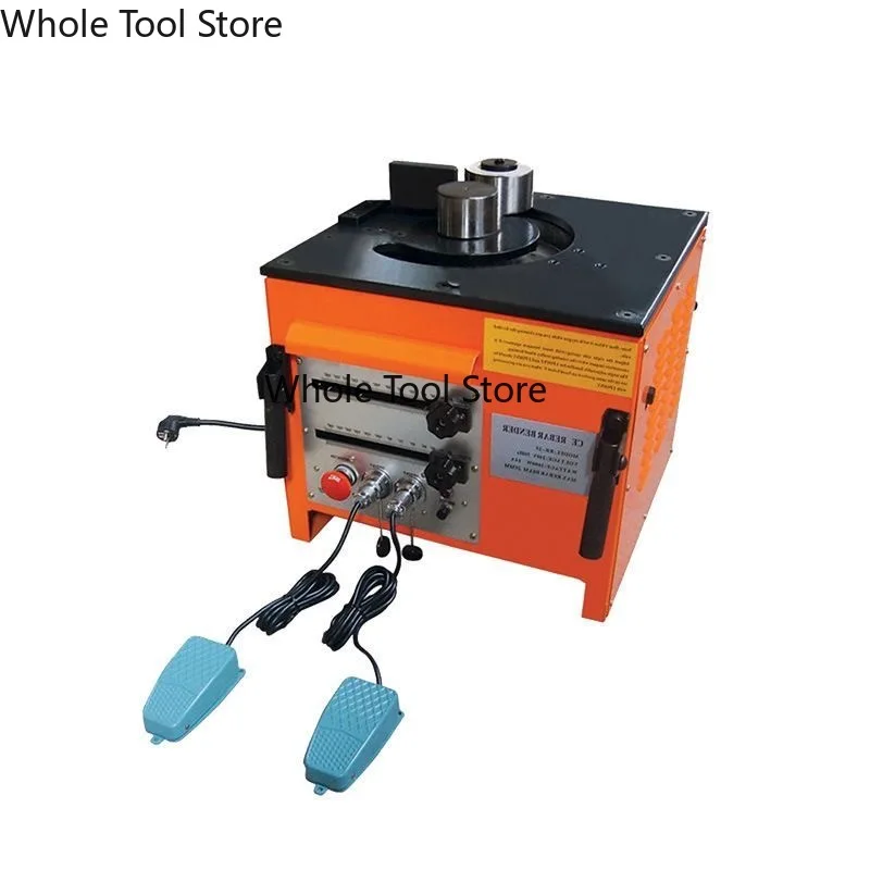 25mm Steel Round Bar Bending Machine 1 Inch Rebar Bender
25mm Steel Round Bar Bending Machine 1 Inch Rebar Bender