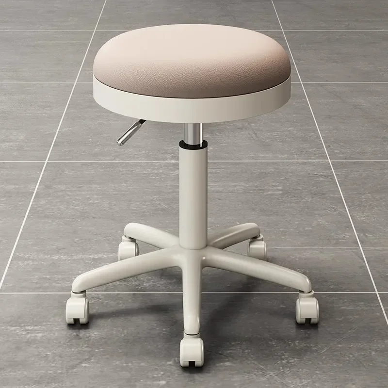 Household Goods Beauty Chair, Large Work Stool, Pulley, Manicure Barber Shop, Household High-end Rotating Lifting Round Stool
Household Goods Beauty Chair, Large Work Stool, Pulley, Manicure Barber Shop, Household High-end Rotating Lifting Round Stool