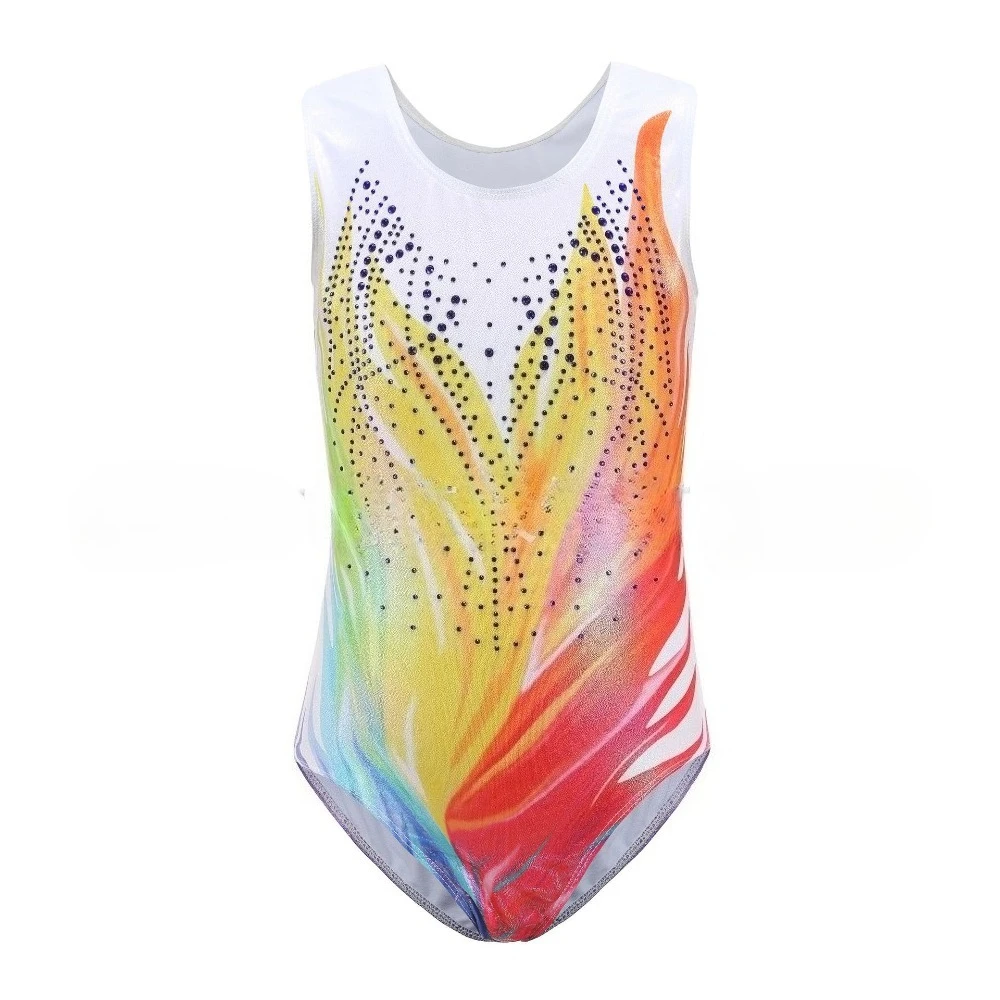 Leotards for Girls Gymnastics Dance Wear Ballet Costume Kids Clothes Competition Uniform Children Clothing Stage Performance
Leotards for Girls Gymnastics Dance Wear Ballet Costume Kids Clothes Competition Uniform Children Clothing Stage Performance