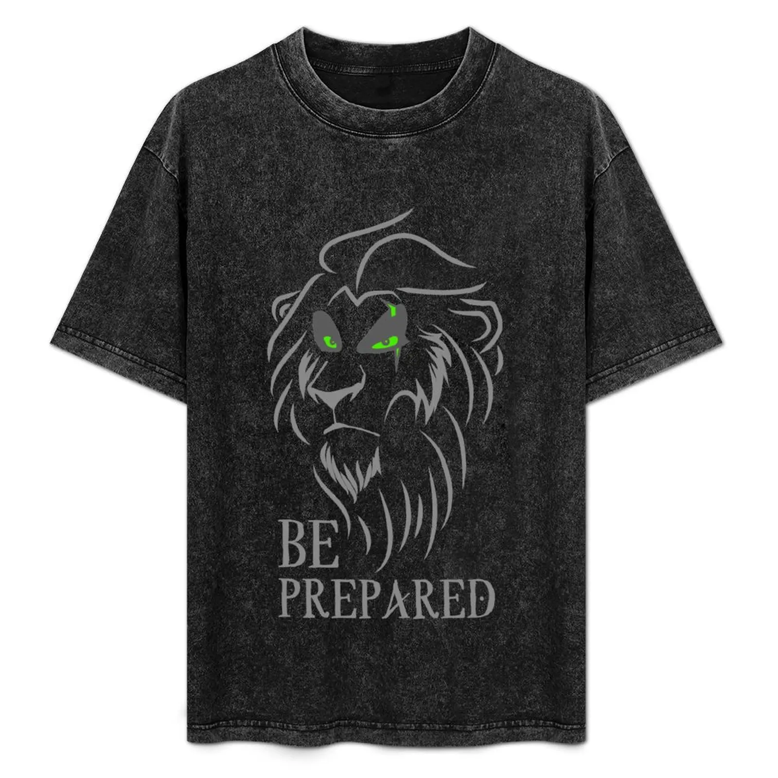 Be Prepared T-Shirt Heavy Duty Casual Work Tee
Be Prepared T-Shirt Heavy Duty Casual Work Tee
