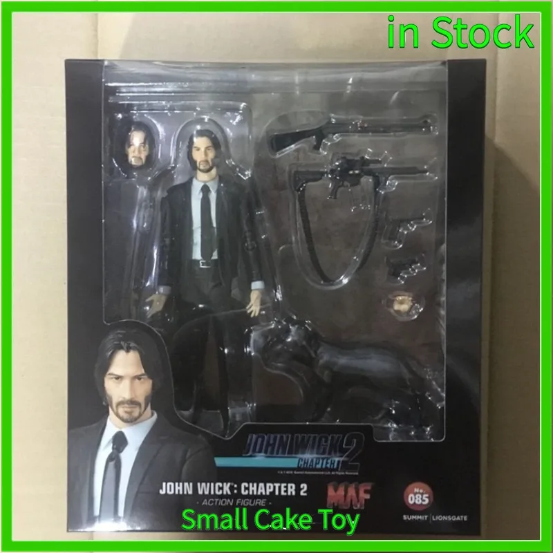 Reprint MAF 085 John Wick, figure model doll ornament doll character
Reprint MAF 085 John Wick, figure model doll ornament doll character