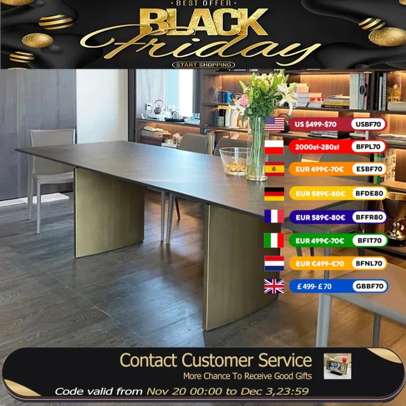 Gold Nordic Dining Tables Reading Waterproof Luxury Salon Dining Tables Living Room Kitchen Tavoli Da Pranzo Furniture Home
Gold Nordic Dining Tables Reading Waterproof Luxury Salon Dining Tables Living Room Kitchen Tavoli Da Pranzo Furniture Home