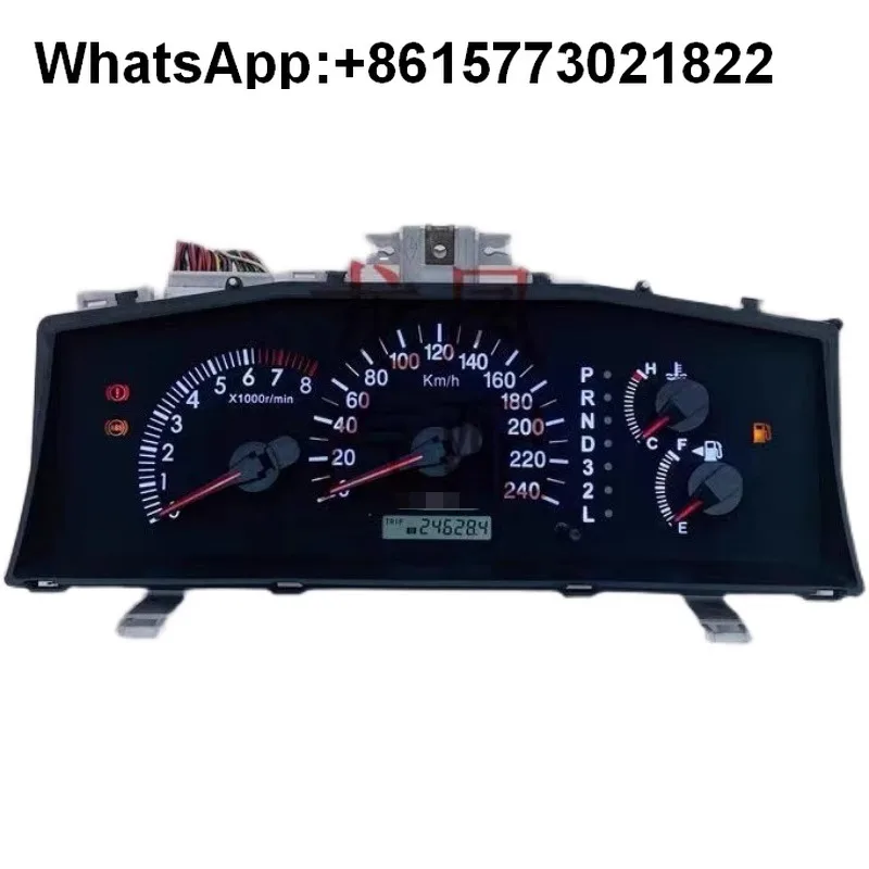 Auto parts for BYD F3 automatic transmission instrument panel assembly BYDF3AT/F3-3820100A1(Used, disassembled parts)
Auto parts for BYD F3 automatic transmission instrument panel assembly BYDF3AT/F3-3820100A1(Used, disassembled parts)