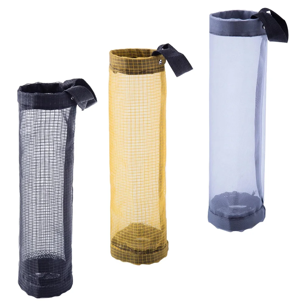 3Pcs Garbage Bag Holders Hanging Kitchen Dispensers Sturdy Polyester Mesh Cloth Multicolor Wall Mounted Organizers Convenient
3Pcs Garbage Bag Holders Hanging Kitchen Dispensers Sturdy Polyester Mesh Cloth Multicolor Wall Mounted Organizers Convenient