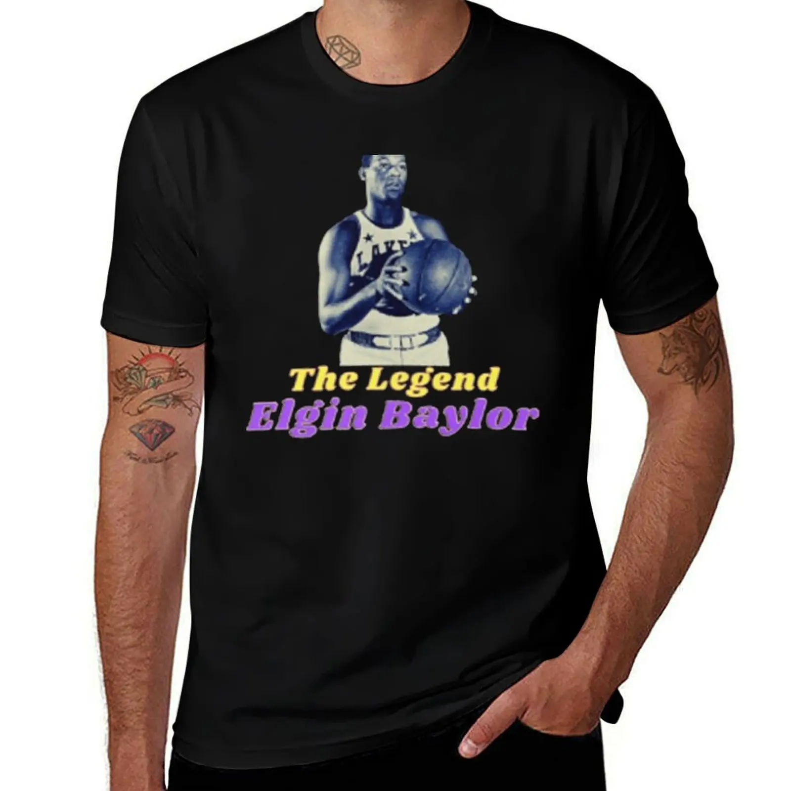 Elgin baylor - rip elgin baylor, rip legend baylor , the legend elgin baylor T-Shirt t shirt man cotton t shirts with prints
Elgin baylor - rip elgin baylor, rip legend baylor , the legend elgin baylor T-Shirt t shirt man cotton t shirts with prints