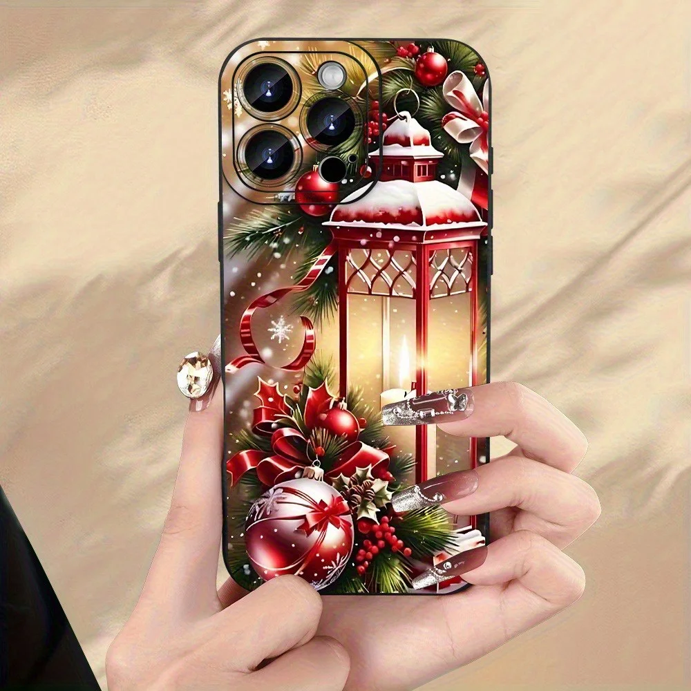 Fantasy Cute Santa Claus Gift Phone Case For iPhone 16 15 14 13 12 11 Pro Max X XS XR 7 8 15 Plus 15 16e Matte TPU Cover funda
Fantasy Cute Santa Claus Gift Phone Case For iPhone 16 15 14 13 12 11 Pro Max X XS XR 7 8 15 Plus 15 16e Matte TPU Cover funda