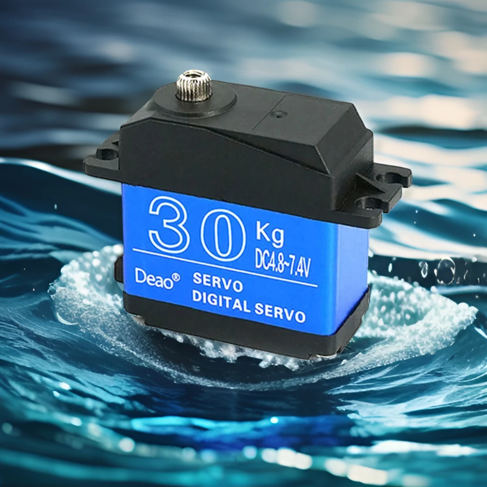 Waterproof 20KG 25KG 30KG 35KG Servo 270 Degree Large Torque Digital Servo Metal Gears 25T Servo Arm For RC Car Truck
Waterproof 20KG 25KG 30KG 35KG Servo 270 Degree Large Torque Digital Servo Metal Gears 25T Servo Arm For RC Car Truck