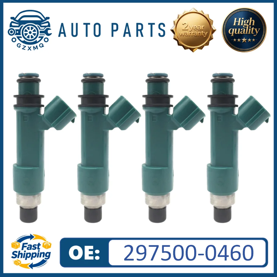 4pcs Fuel Injector 297500-0460 For Mazda 2 Mazda 3 1.3L 1.4L 1.5L 1.6L#ZJ20-13-250
4pcs Fuel Injector 297500-0460 For Mazda 2 Mazda 3 1.3L 1.4L 1.5L 1.6L#ZJ20-13-250