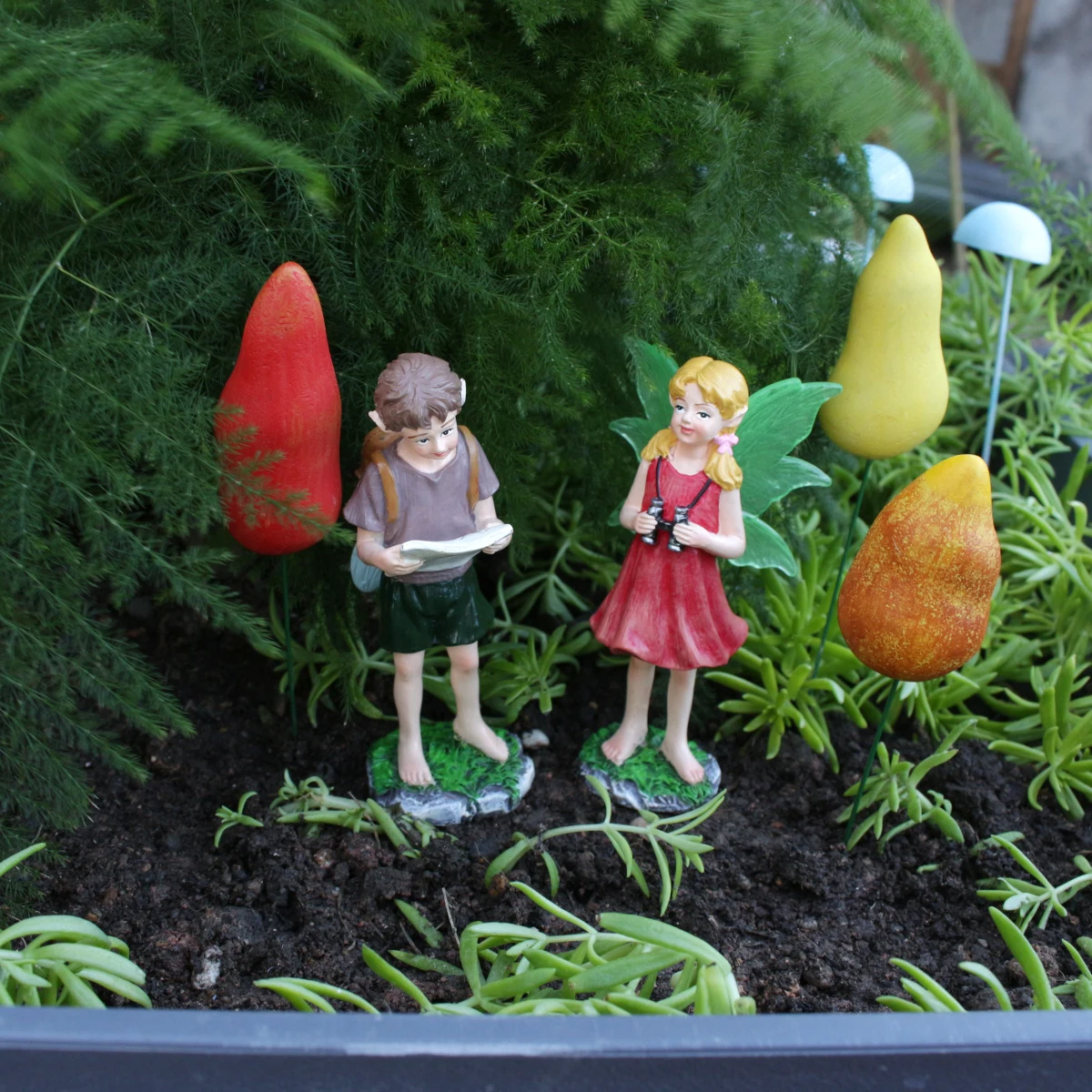 5 шт./приключения для мужчин и женщин, Цветочная фея из смолы, креативное украшение, внешний сад, двор 
5 шт./приключения для мужчин и женщин, Цветочная фея из смолы, креативное украшение, внешний сад, двор