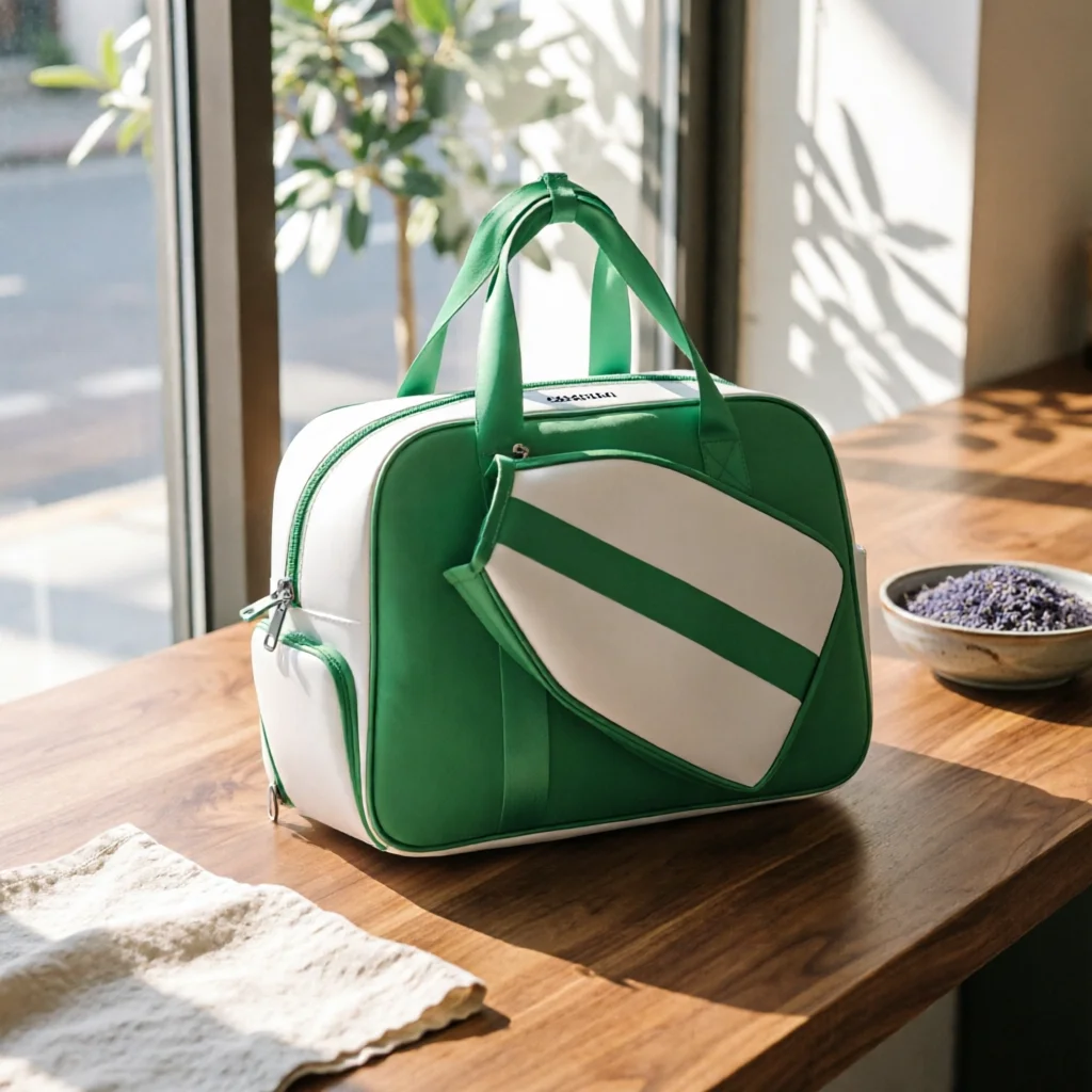 Racket Bag Large-Capacity Sports Travel Bag Athletic Gear Front Pocket Side Compartments
Racket Bag Large-Capacity Sports Travel Bag Athletic Gear Front Pocket Side Compartments
